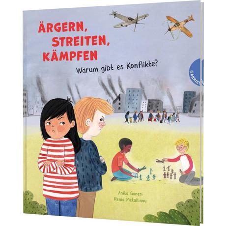 Ärgern, Streiten, Kämpfen Ganeri, Anita; Metallinou, Renia (Illustrationen); Petersen, Kristina (Übersetzung) Copertina rigida 