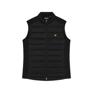 LYLE & SCOTT  Weste Wattiert  Emblem 