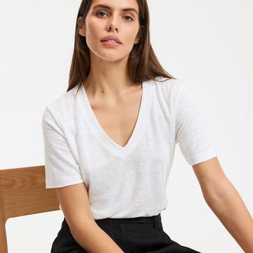 T-shirt en lin