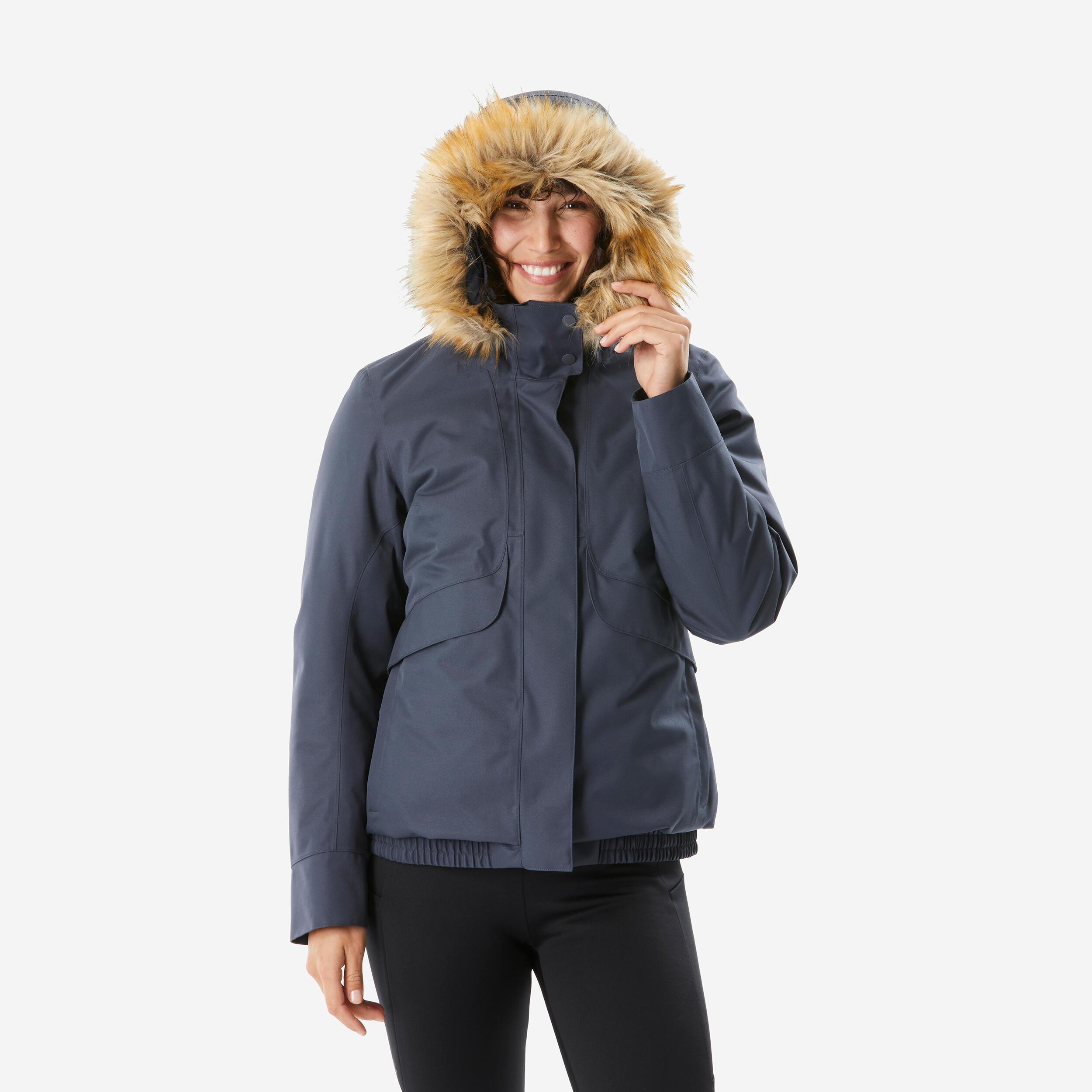 QUECHUA  Winterjacke  Blouson warm bis -8°C wasserdicht Winterwandern - SH500 