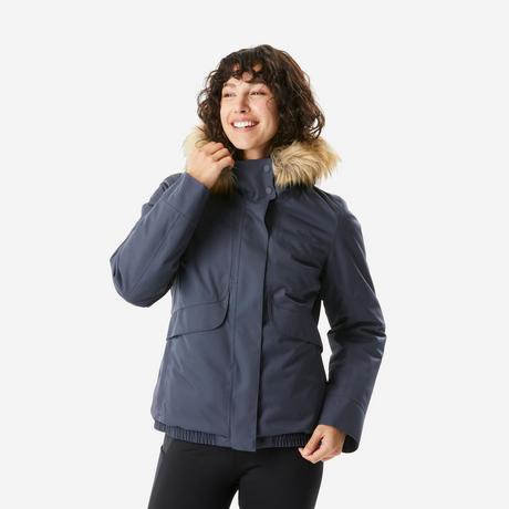 QUECHUA  Winterjacke  Blouson warm bis -8°C wasserdicht Winterwandern - SH500 