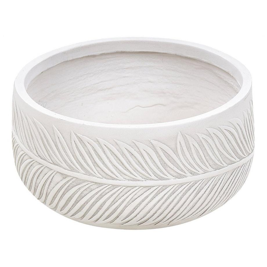 Beliani Vaso per piante en Fibra d'argilla Classico FTERO  