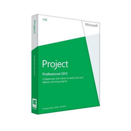 Microsoft  Project 2013 Professionnel (SP1) - Chiave di licenza da scaricare - Consegna veloce 7/7 