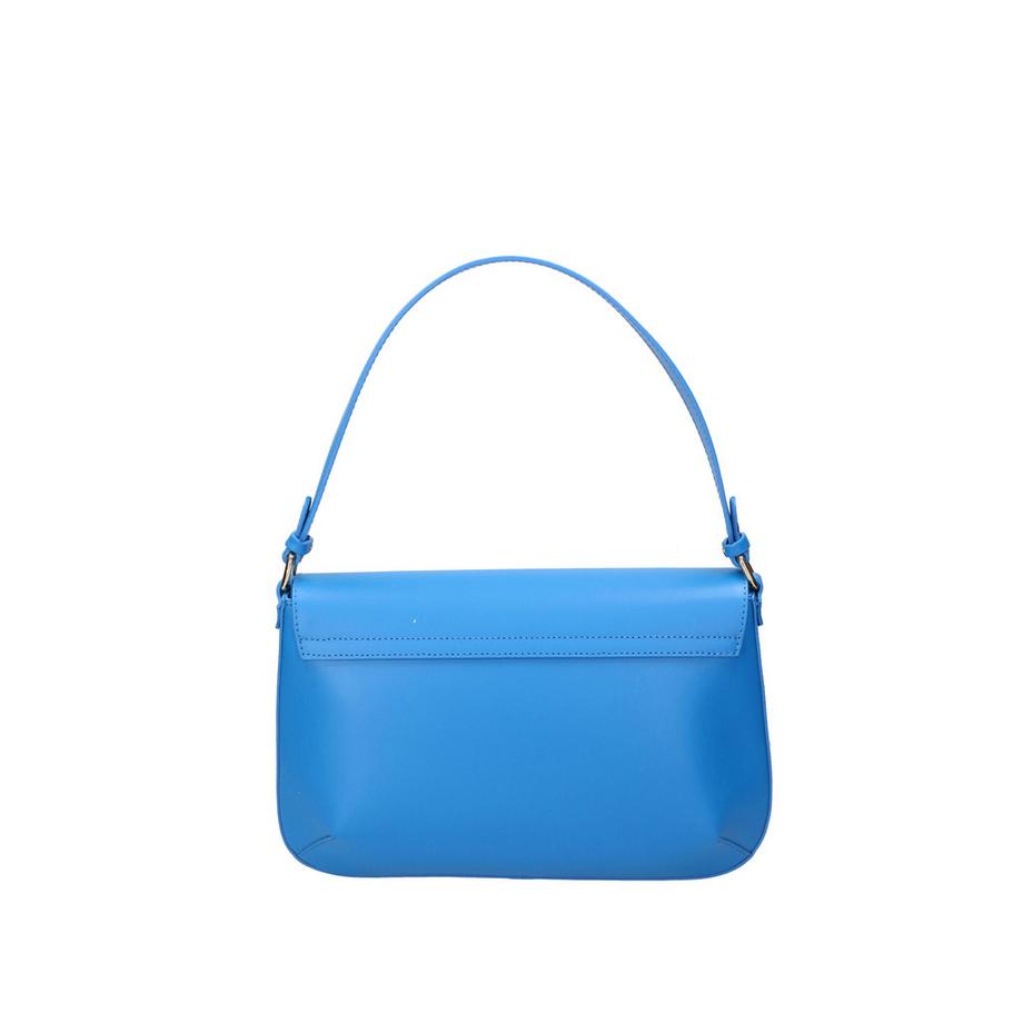 Gave Lux Sac à bandoulière femme un compartiment cuir froissé  
