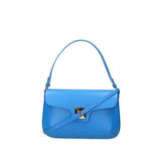 Gave Lux  Umhängetasche Women's single-compartment shoulderbag in wrinkled leather, with removable shoulder strap.Italian handmade product.Made in Italy 