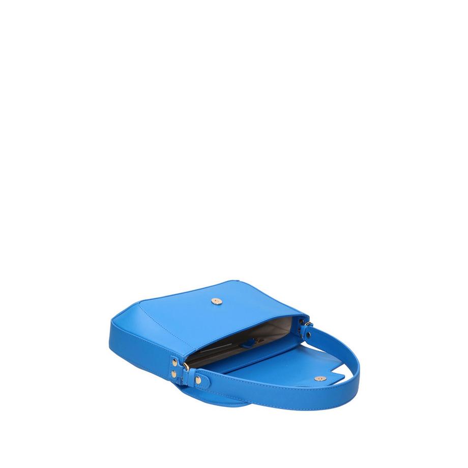 Gave Lux Sac à bandoulière femme un compartiment cuir froissé  