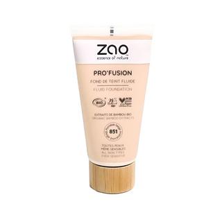 ZAO MAKEUP  Fondotinta fuido Pro'Fusion 851 Beige porcelana *** 