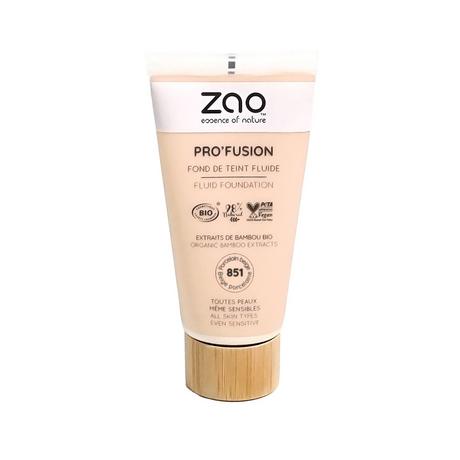 ZAO MAKEUP  Fondotinta fuido Pro'Fusion 851 Beige porcelana *** 