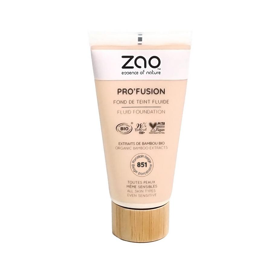 Pro'Fusion Fluid foundation - Bio-zertifiziert, vegan