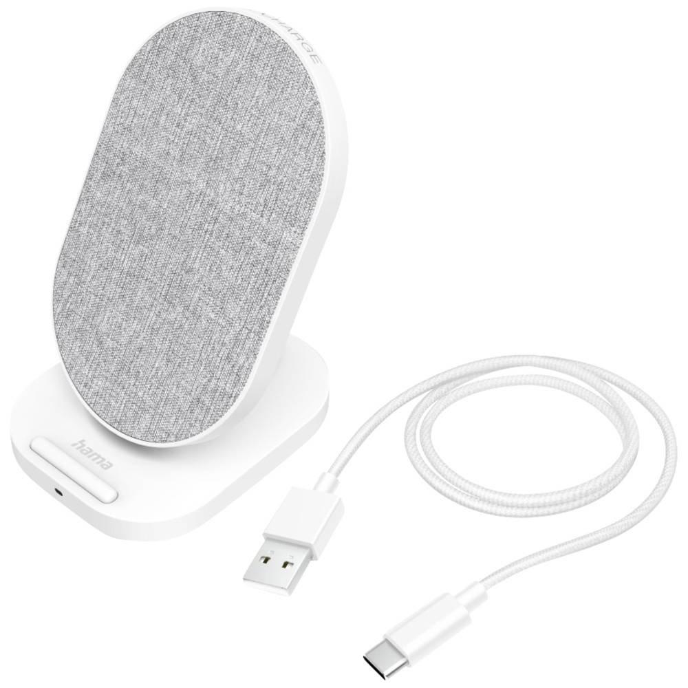 hama  Wireless Charger QI-FC10S-Fab, 10 W 