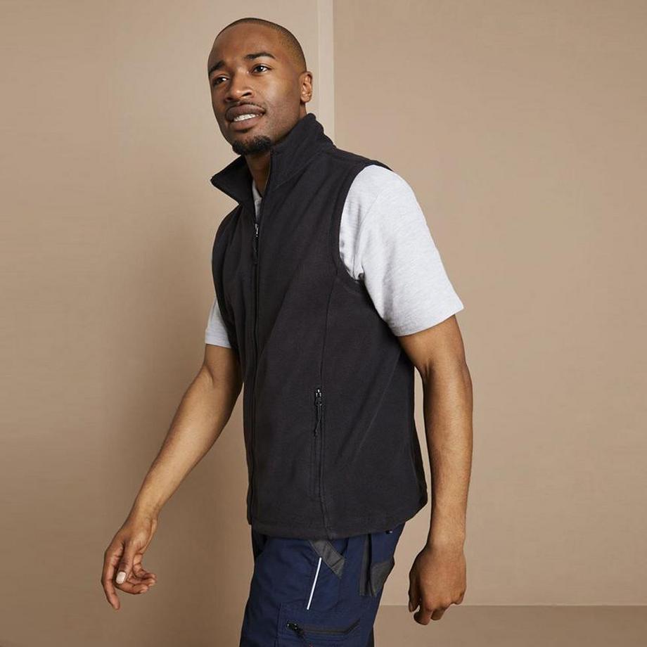 Russell Gilet Polaire Sans Manches  