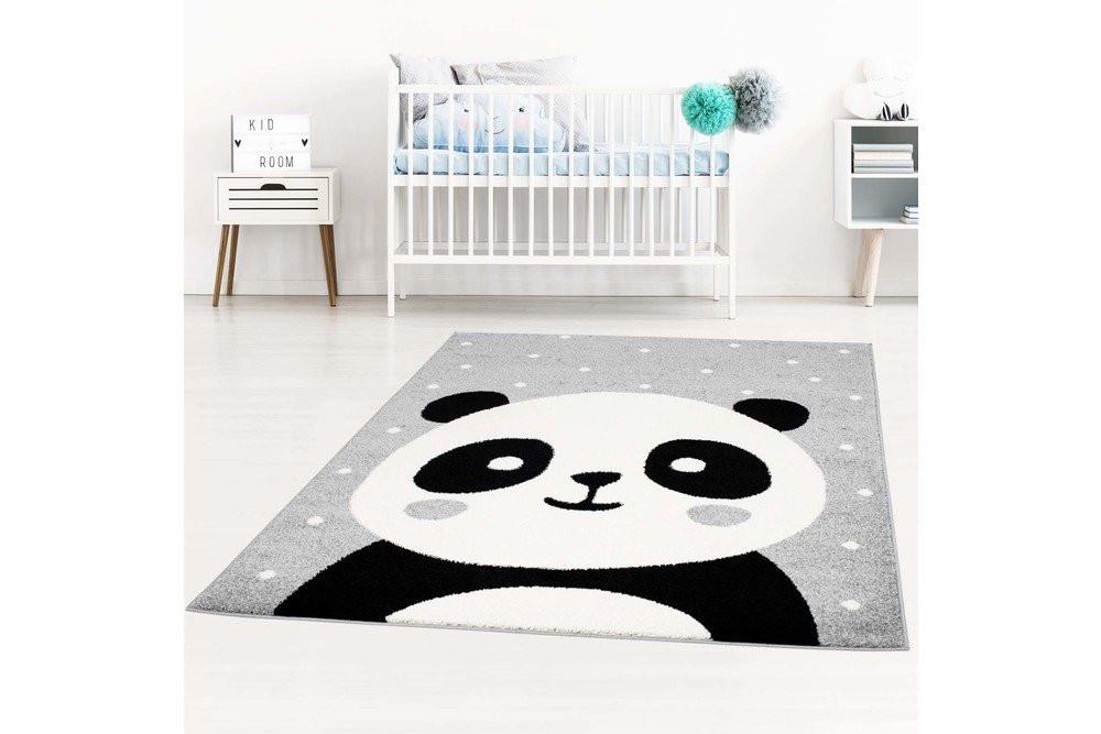 Paco Home Panda fresco del tappeto per bambini  