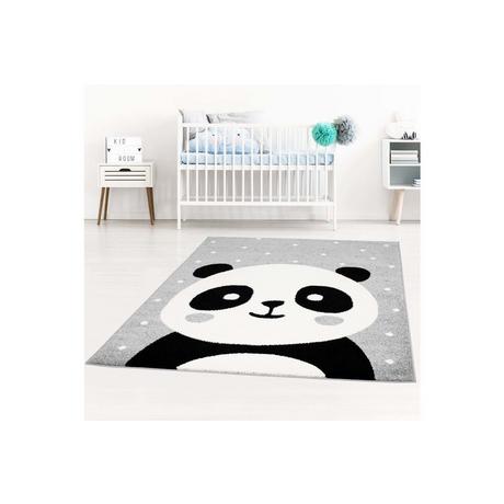 Paco Home Panda fresco del tappeto per bambini  