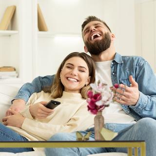 B2X Couchtisch in Schwarz und Gold  