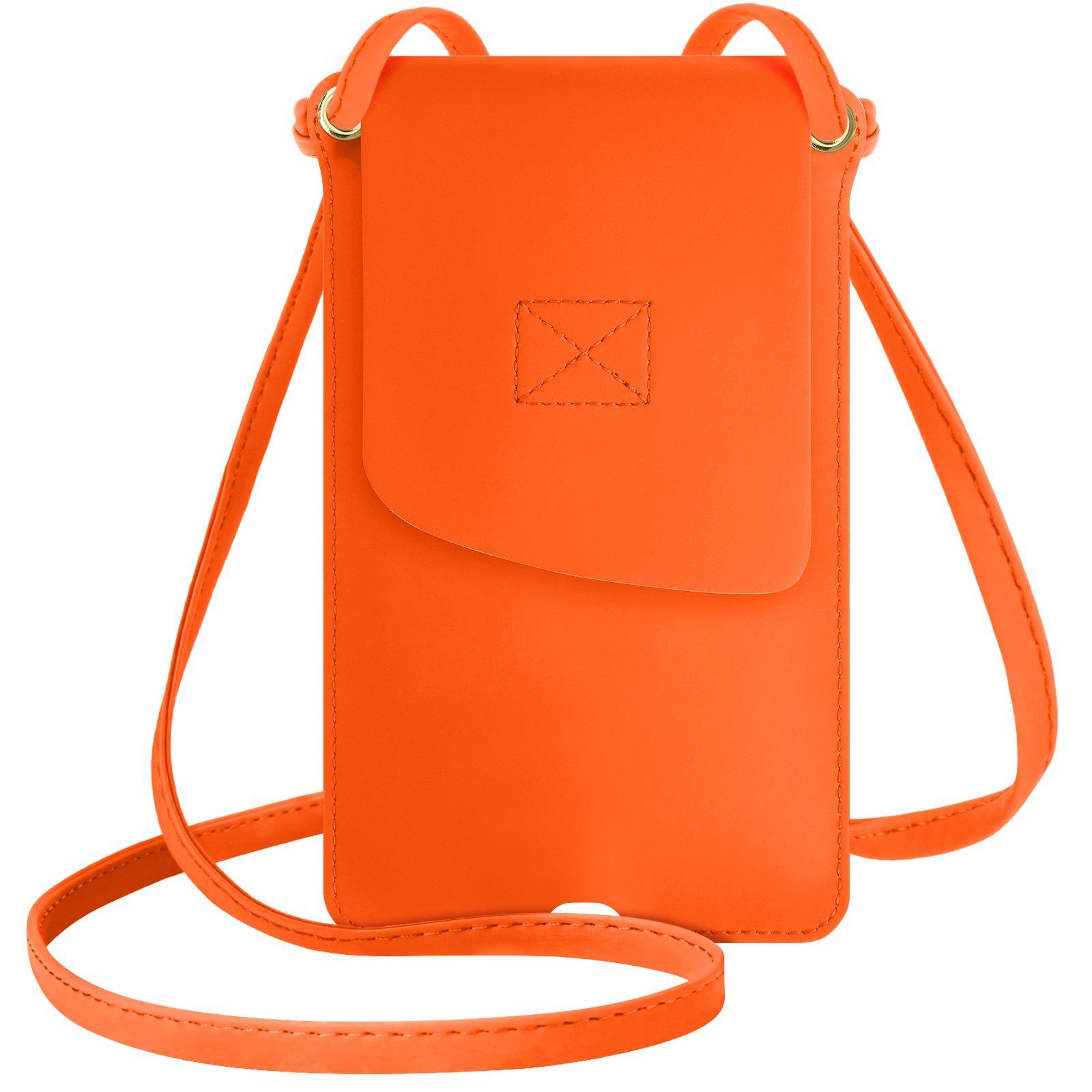 Avizar  Smartphone Kunstledertasche 