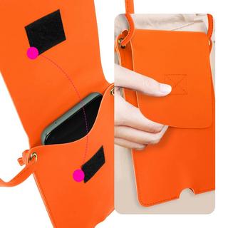 Avizar  Smartphone Kunstledertasche 