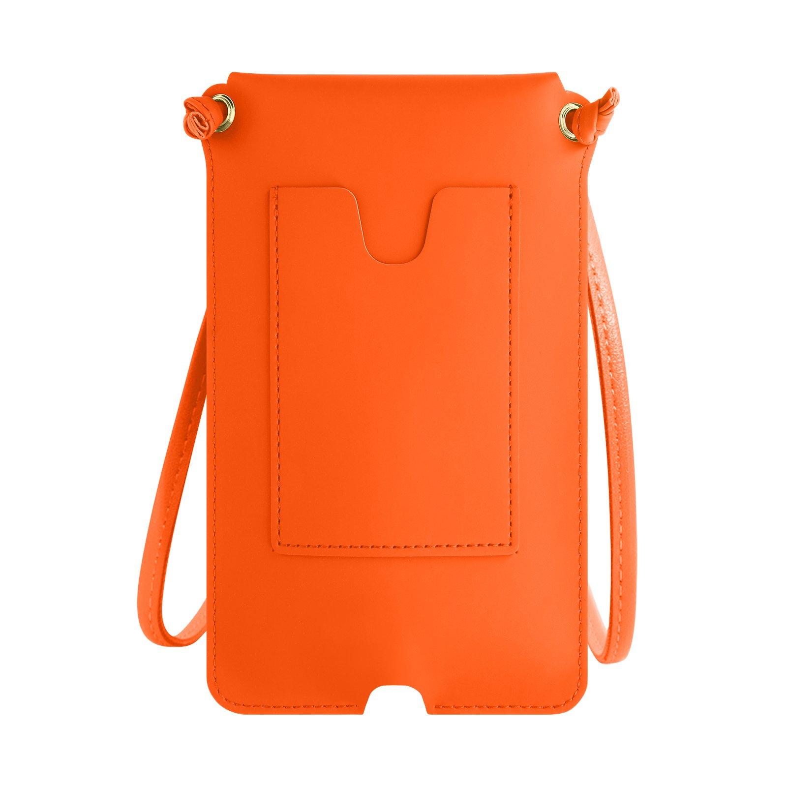 Avizar  Smartphone Kunstledertasche 