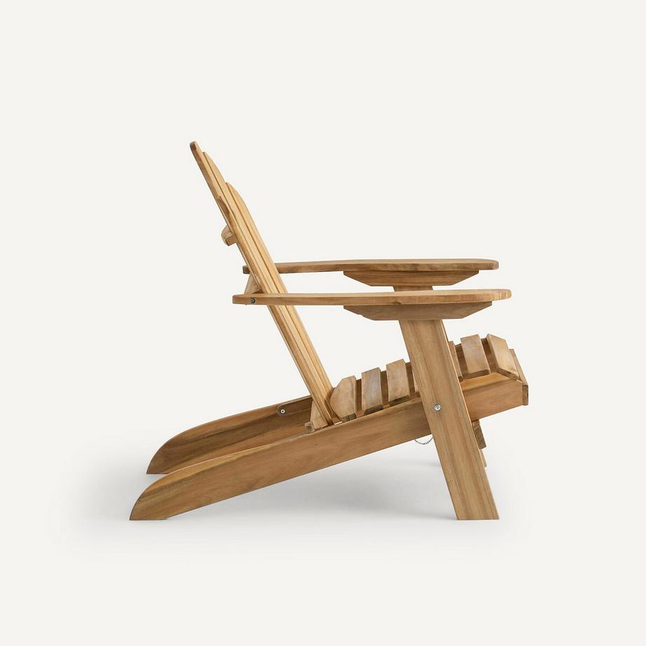 AM.PM Gartensessel Théodore im Adirondack-Stil  