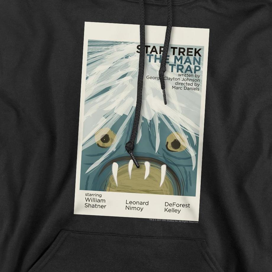 Star Trek The Original Series Episode 1 Felpa con cappuccio  