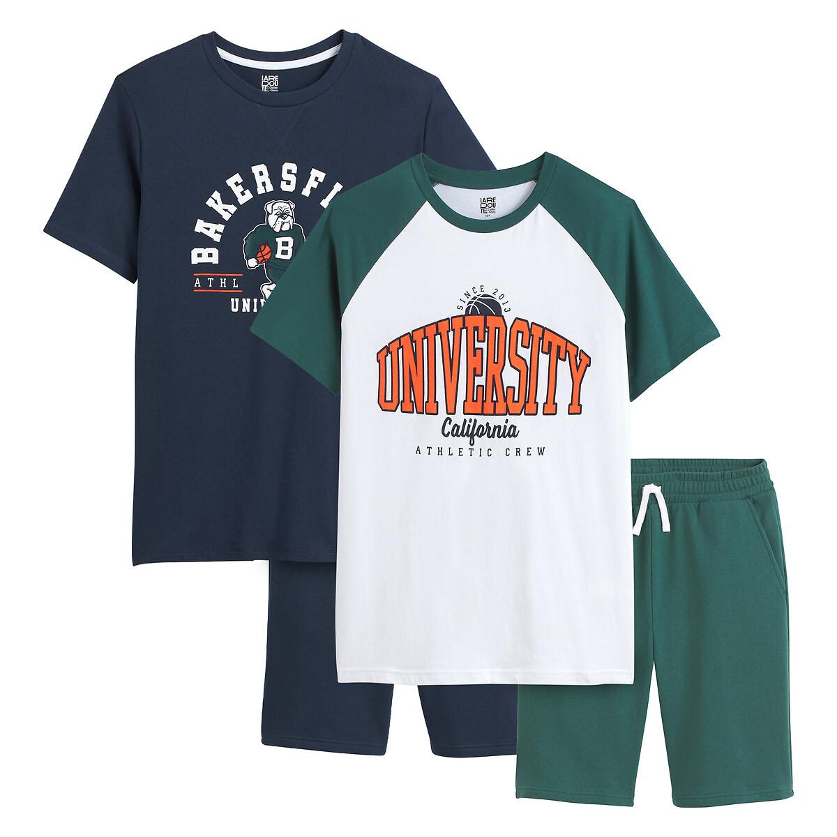 La Redoute Collections  Kurzpyjama-Set aus Baumwolle 