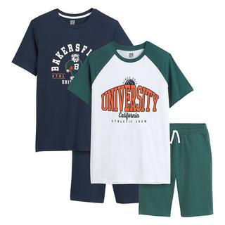 La Redoute Collections  Kurzpyjama-Set aus Baumwolle 