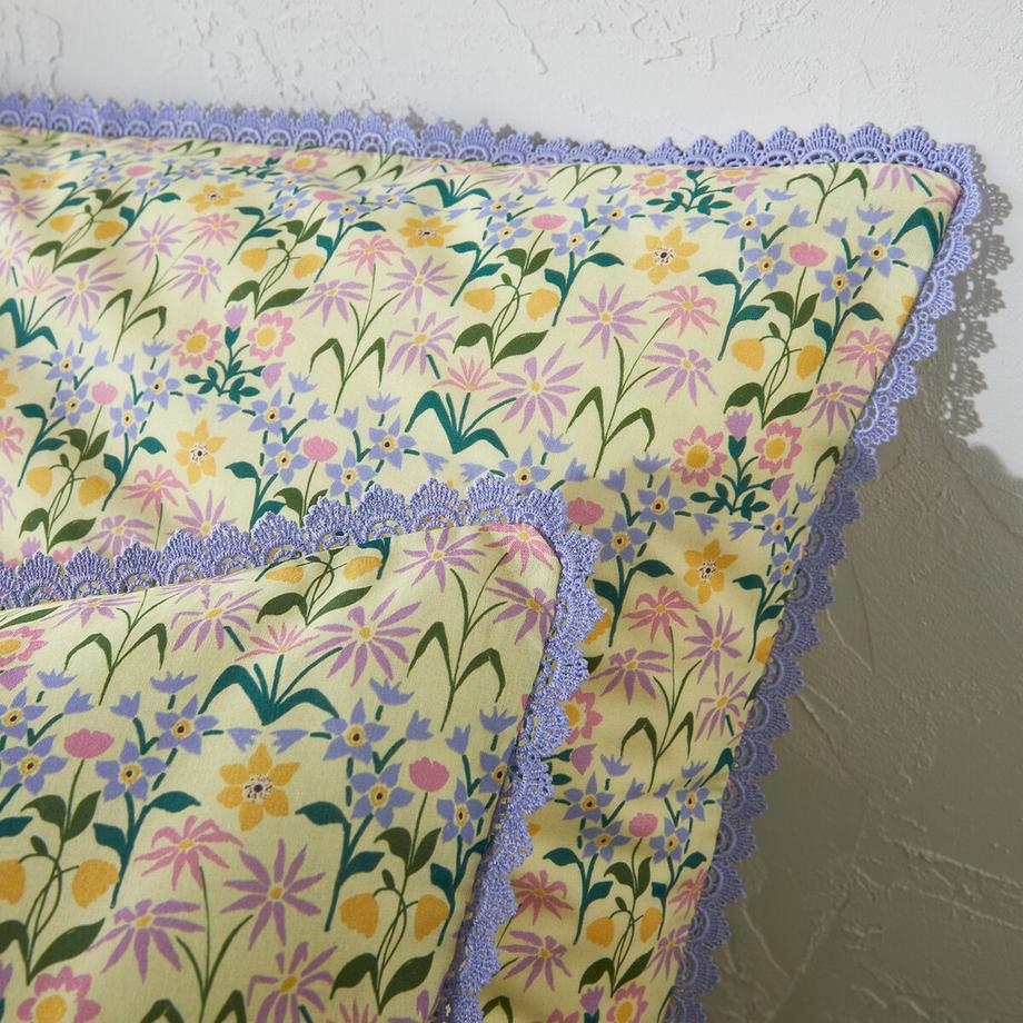 La Redoute Intérieurs Michi Duvetbezug mit 50% recycelter Baumwolle  