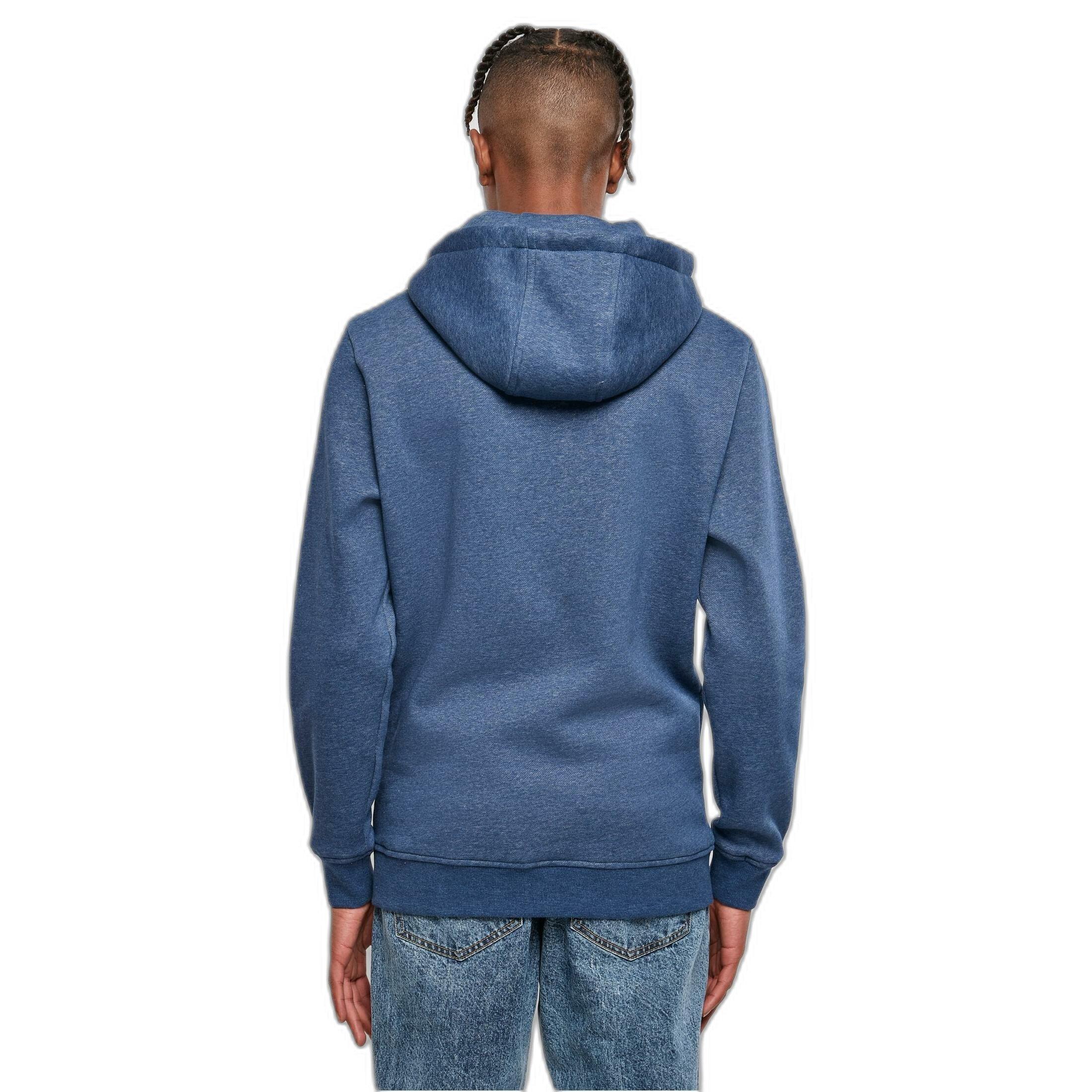 URBAN CLASSICS  sweatshirt à capuche basic melange 