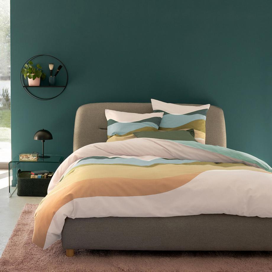 Housse de couette imprimée