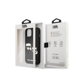 KARL LAGERFELD  Coque iPhone 14 Plus 3D Karl & Choupette 