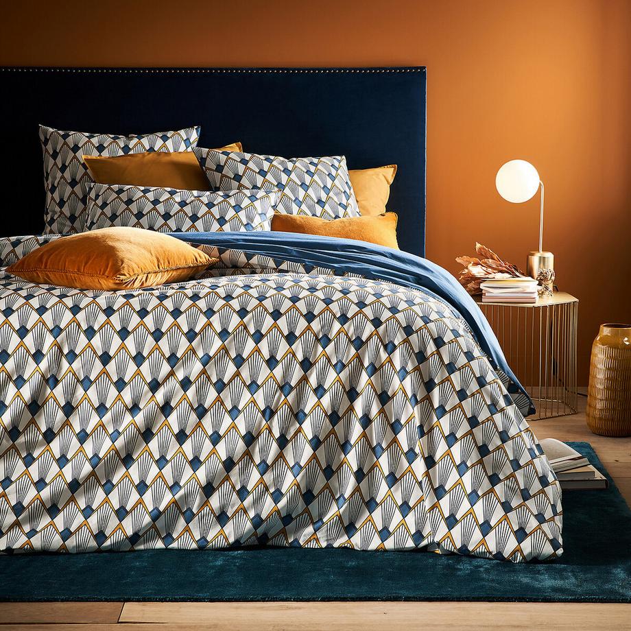 La Redoute Intérieurs Lenzuolo con Angoli in Percalle Elisa  