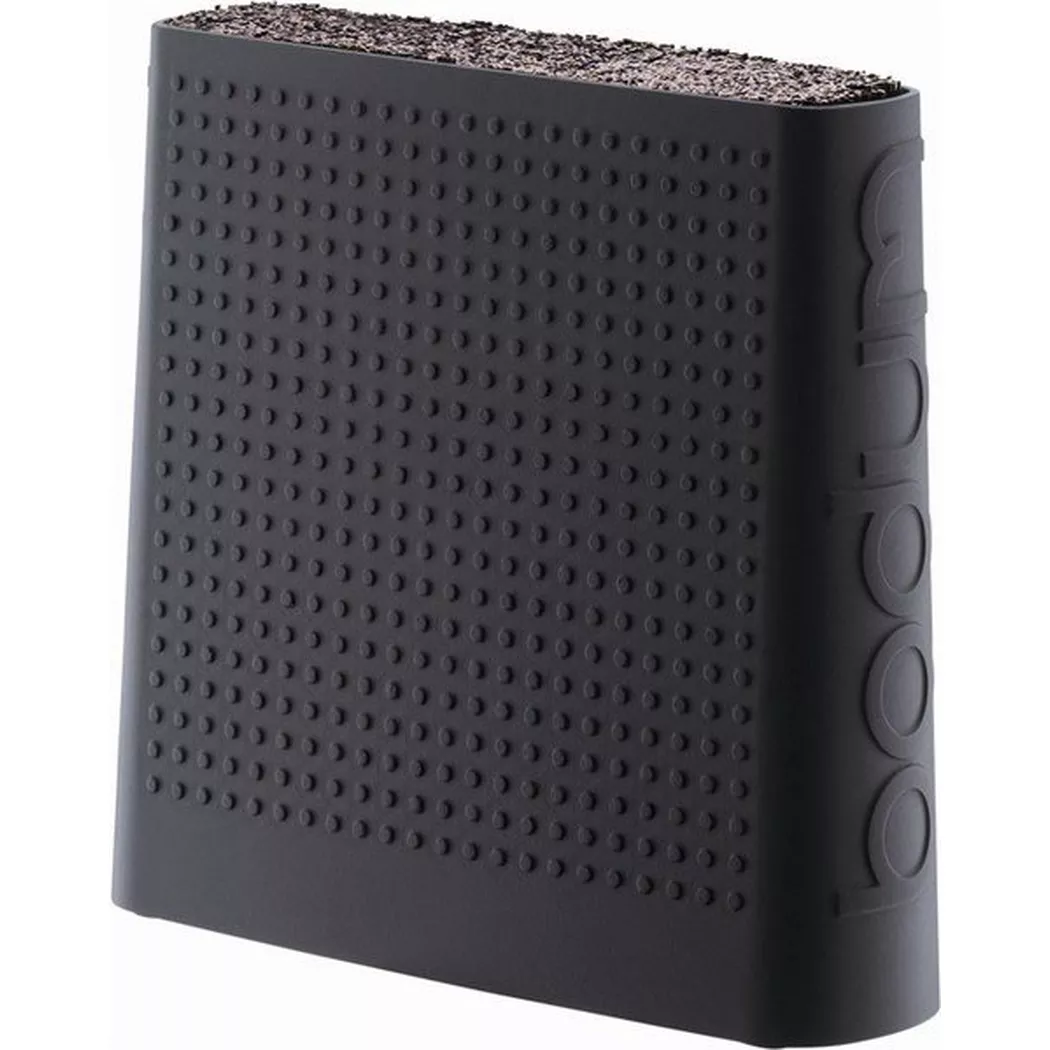 Bodum Messerblock "Schwarz" Tiefe: 6,6cm