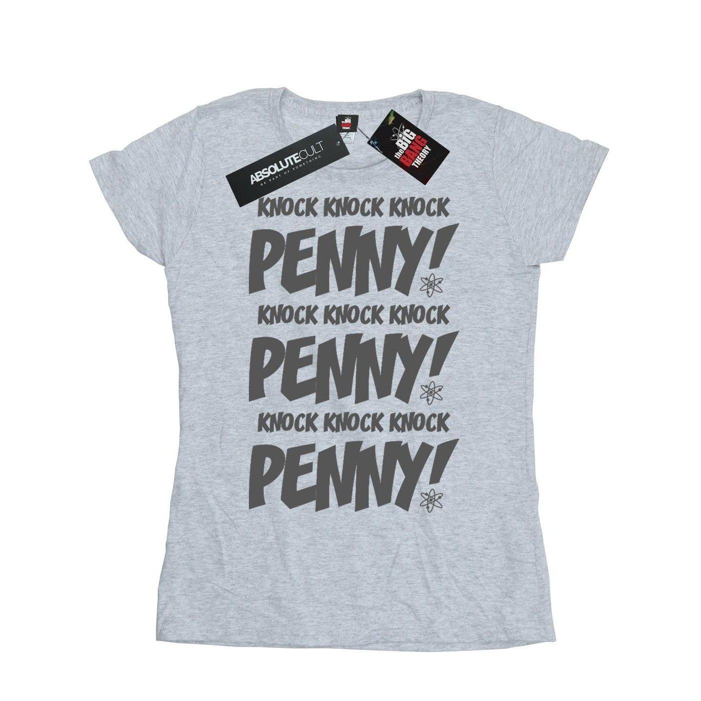 The Big Bang Theory  Knock Knock Penny TShirt 