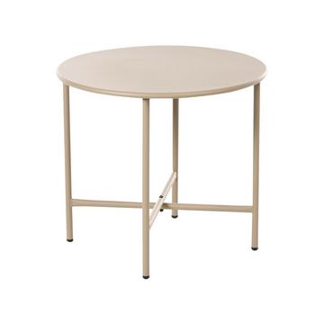 Outdoor Bistrotisch aus Stahl Modern OVARO