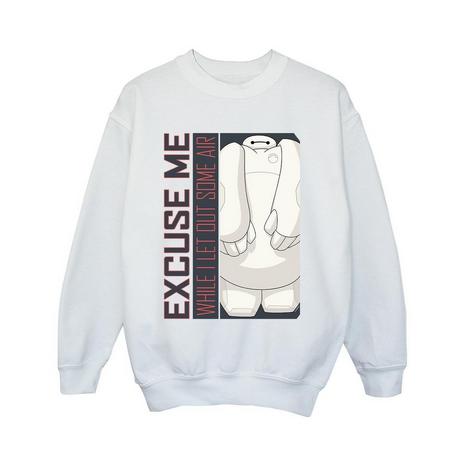 Disney  Big Hero 6 Excuse Me Some Air Sweatshirt 