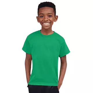 Fruit of the Loom Childrens/Kids TShirt à manches courtes Valueweight  Vert