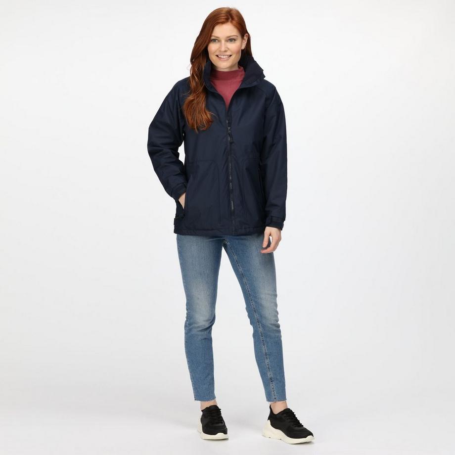 Regatta Hudson Veste Imperméable Coupe-Vent Doublée Polaire  
