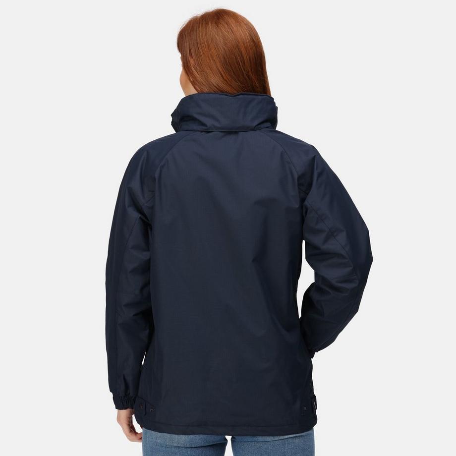 Regatta Hudson Veste Imperméable Coupe-Vent Doublée Polaire  