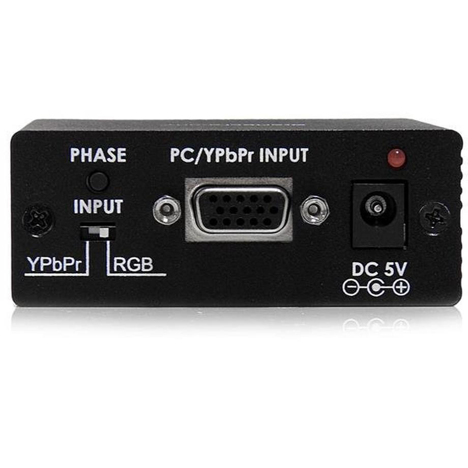 STARTECH.COM  StarTech.com Composite  VGA und Audio auf HDMI Konverter - YPbPr zu HDMI - 1920x1200 