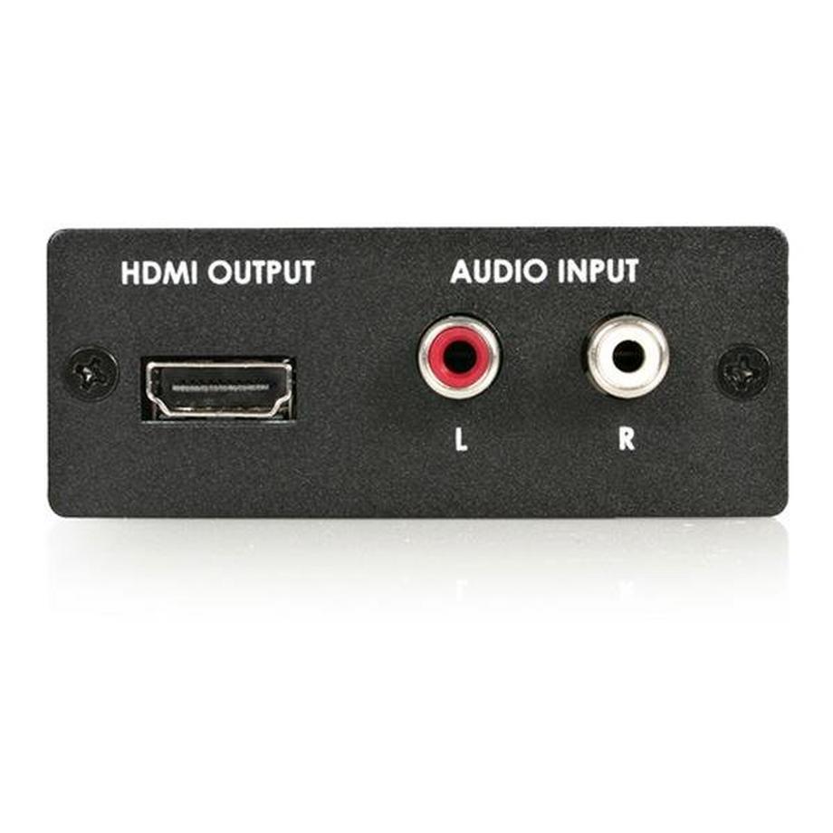 STARTECH.COM  StarTech.com Composite  VGA und Audio auf HDMI Konverter - YPbPr zu HDMI - 1920x1200 