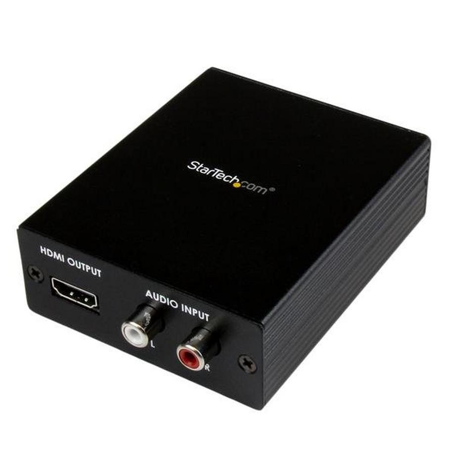 STARTECH.COM  StarTech.com Composite  VGA und Audio auf HDMI Konverter - YPbPr zu HDMI - 1920x1200 