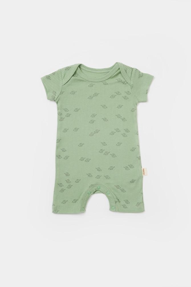 BabyCosy Organic  Strampler kurze, kurzarm 