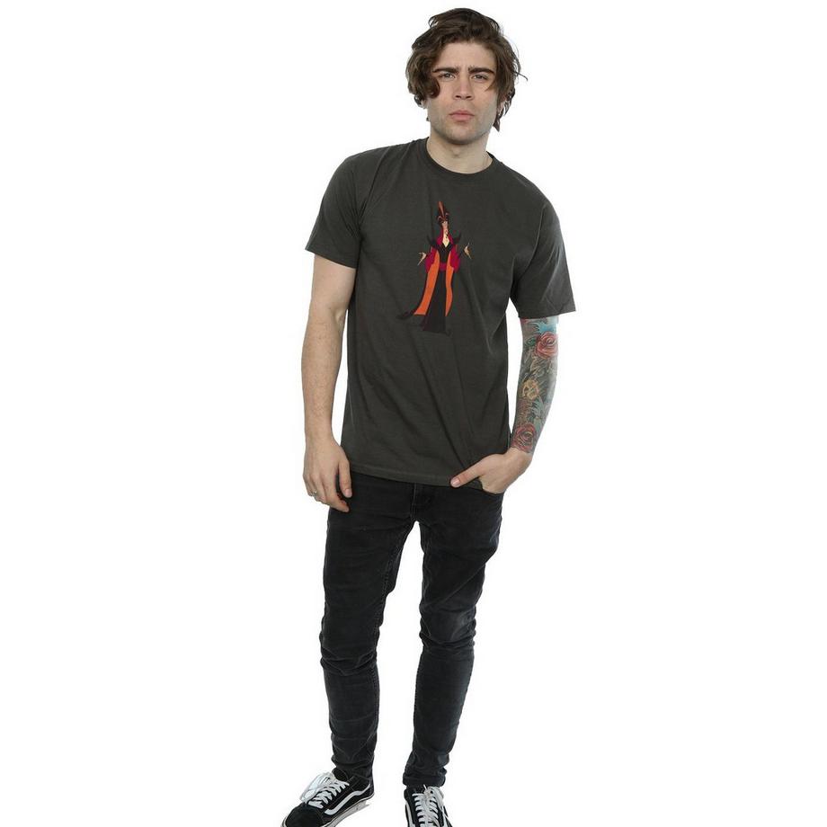 Disney Aladdin Jafar T-Shirt Stampata  
