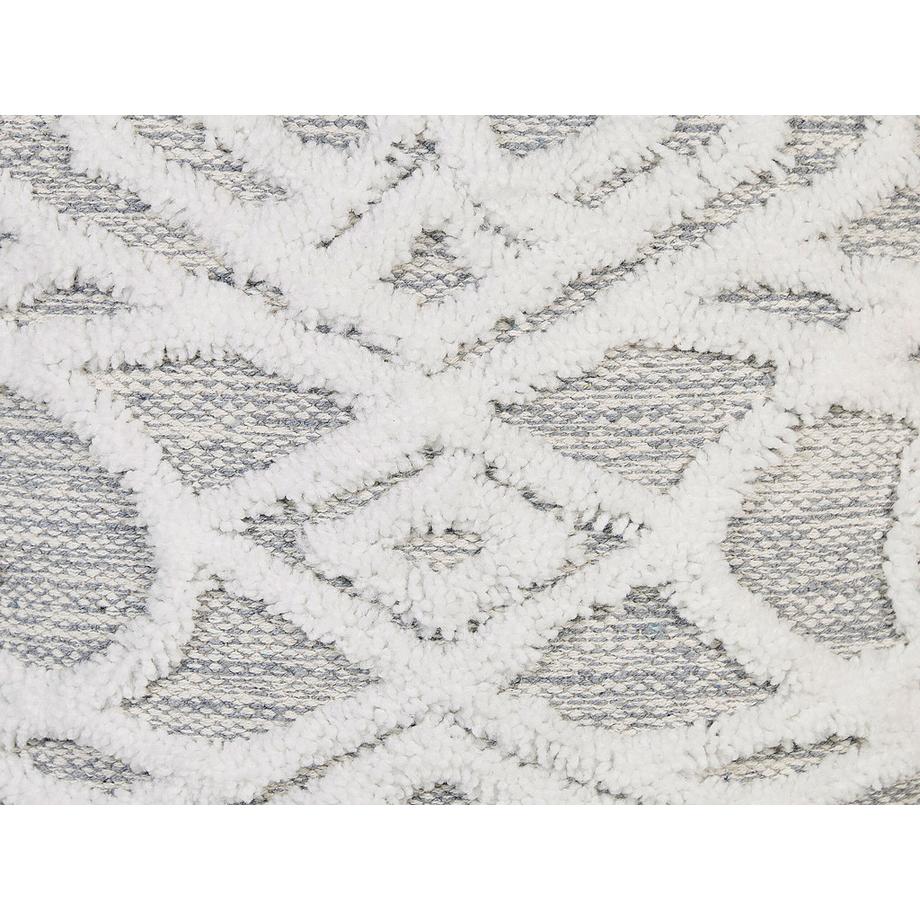 Beliani Pouf en Coton Boho BHILWARA  