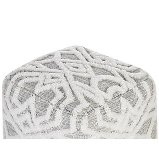 Beliani Pouf en Coton Boho BHILWARA  