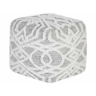 Beliani Pouf en Coton Boho BHILWARA  