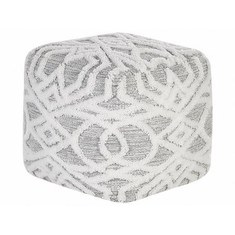 Beliani Pouf en Cotone Boho BHILWARA  