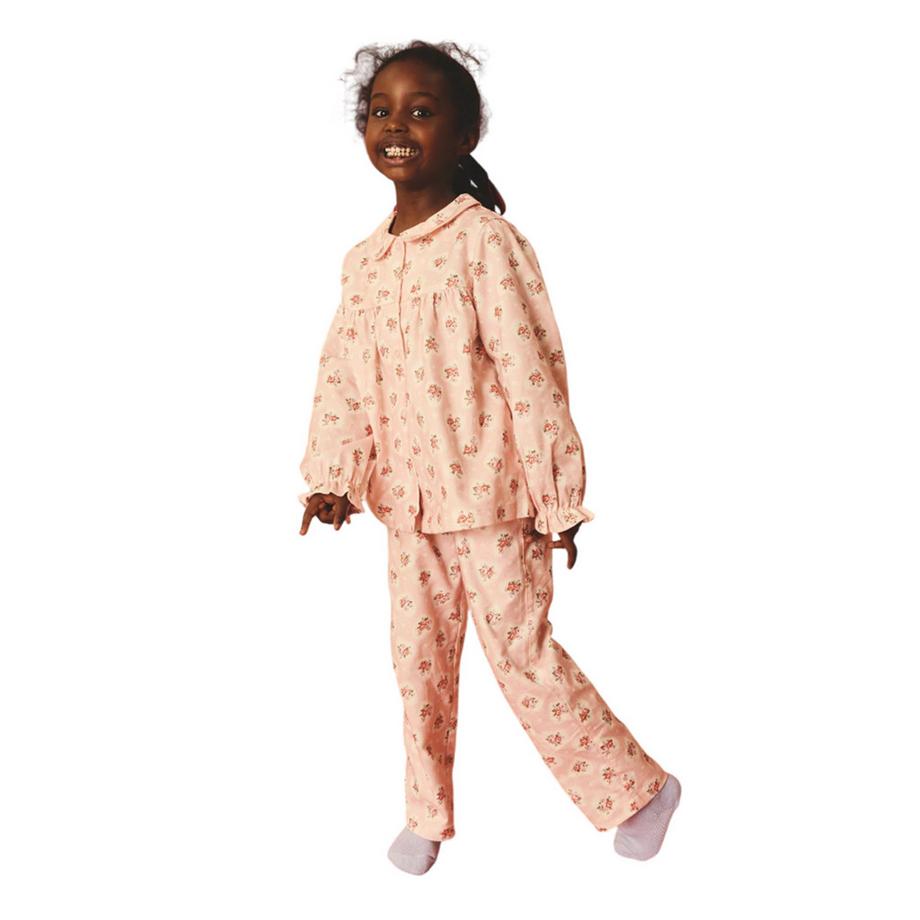 Cath Kidston  Schlafanzug  ,  Knopfleiste, gewebter Stoff 