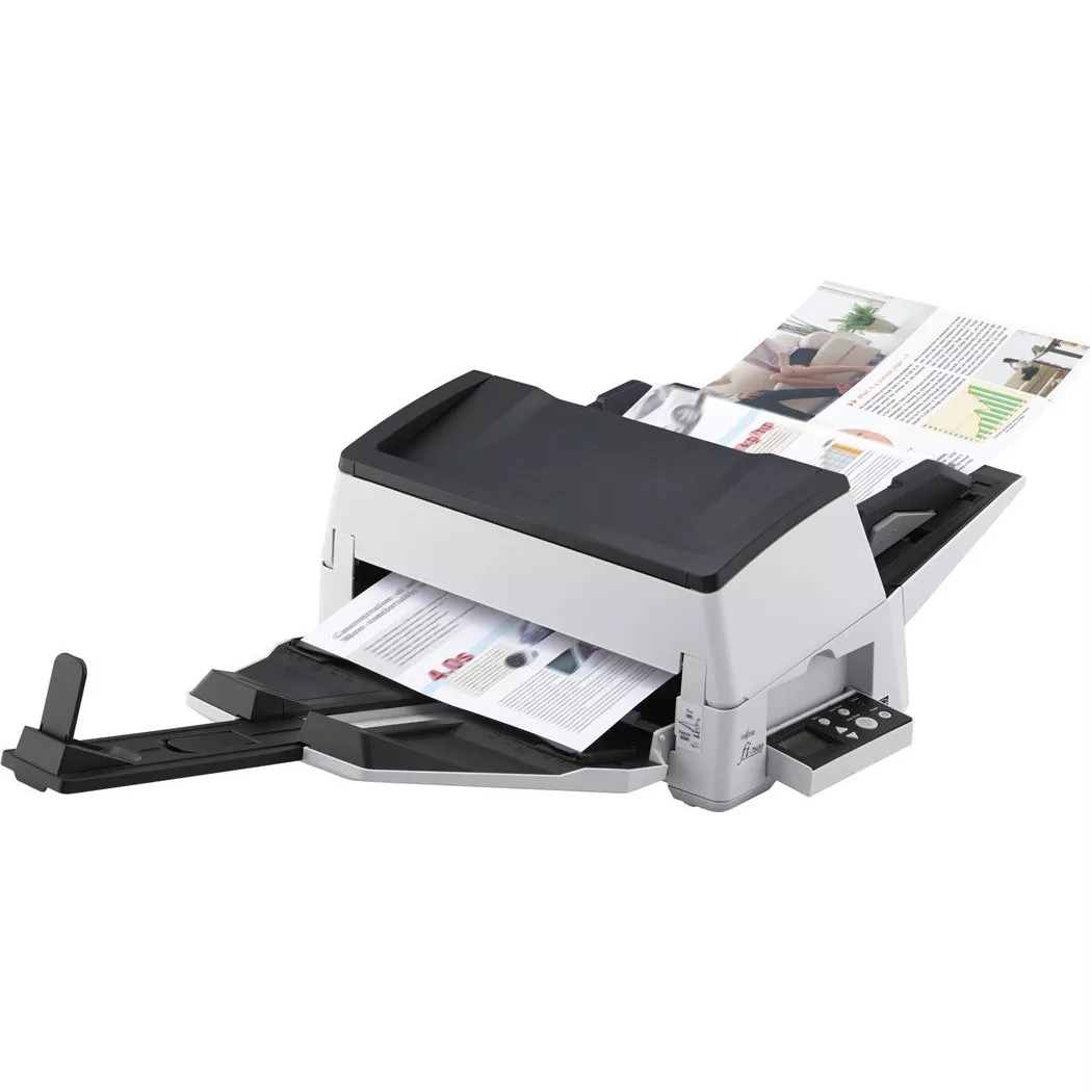 Ricoh fi-7600 ADF + Manual feed scanner 600 x 600 DPI A3 Black White