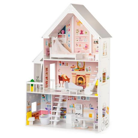 Northio  Casa delle bambole in legno XXL Powder Residence ECOTOYS 