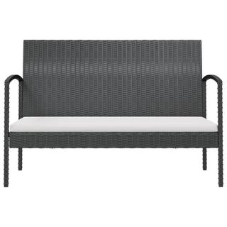 VidaXL Garten-lounge-set poly-rattan  